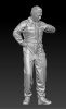 Glowel Miniatures 35008 WSS tank crew in overalls 1/35